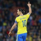 La última vez que Zlatan se calzó la camiseta de la selección de Suecia fue en la Eurocopa 2016