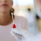 Pruebas de Covid-19 en varios sectores de la Capital.