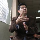 Francisco Morán Peña fue elegido rector de la Universidad de Guayaquil, en las elecciones del 12 de marzo.