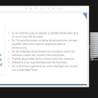 Ponente. Elizabeth Cabezas explica las razones por las cuales el proyecto de bicameralidad del Legislativo no merece ni siquiera ser debatido por el Pleno.