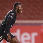 Moisés Caicedo, jugador del Independiente del Valle.