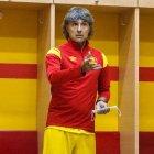 Héctor Bidoglio debutará mañana en el banquillo de Aucas.