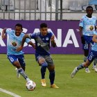 Alexis Zapata, de Emelec, fue uno de los jugadores más destacados de la ida ante Macará.