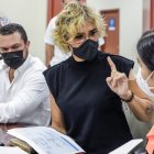 Encuentro. Diferentes funcionarios municipales participaron en la reunión realizada en la Corporación para la Seguridad Ciudadana.