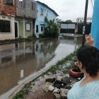 Así permanecen ahora varios puntos de Pascuales.