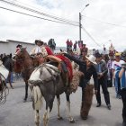 Tradición. Una de las jornadas que no han podido disfrutar es el recorrido de los chagras
