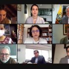 El Comité de debates hizo hoy su primera aparición, virtual, para entregar los ejes temáticos.