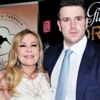 Tiempos felices. Ana Obregón junto a su hijo Álex.