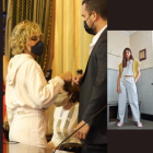 La Alcaldesa de Guayaquil nos deja claro que es una de las que se dejó conquistar por la comodidad.