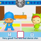 Escena del videojuego Pocoyó Party.