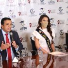 Encuentro. El presidente de la fundación es Galo Cabanilla.