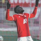 Jordy Caicedo, el ecuatoriano que hizo tres goles con el CSKA Sofia de Bulgaria.