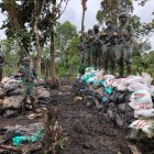 Aprehensión. En la Mina Vieja de Buenos Aires fueron aprehendidos extranjeros presuntamente indocumentados haciendo minería ilegal.