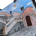 El colectivo Mi Loma Grande realiza recorridos por los sitios emblemáticos del tradicional barrio quiteño.