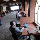 Mutación. Desde septiembre del año pasado, el Bankers Club readecuó los espacios que utilizaba para hacer eventos, para atender la demanda de emprendedores y ejecutivos.