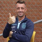 Damián Díaz cumple con su primera convocatoria en la Tri.