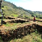 Sitio. El complejo arqueológico es visitado por investigadores que buscan más datos históricos.