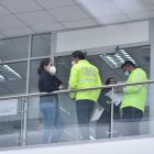 Acción. El miércoles la Fiscalía y la Policía allanaron el Ministerio de Salud.