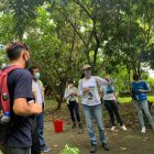 Hecho. La actividad se realizó la mañana de este sábado 20 de marzo y contó con la participación de las organizaciones Mingas por el Mar y Boy Scout, además de los moradores de Cerro Paraíso.