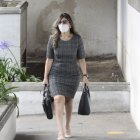 Defensa. María Gabriela Moreira fue la defensora de Daniel Mendoza.