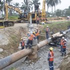 Petroecuador pasó a tener más de 10.000 empleados, tras la fusión con Petroamazonas.