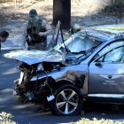 Accidente. Tiger Woods casi pierde la vida el 23 de febrero pasado.