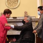 La directora del organismo, Kristalina Georgieva, se reunión el año pasado con el presidente Lenín Moreno.