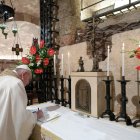 Francisco aprobó la elección de Ecuador para ser la sede del 53 Congreso Eucarístico que se celebrará en 2024, informó el sábado el Vaticano.