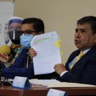 Tito Palma, presidente del Tribunal Electoral de la Universidad de Guayaquil, dice que su trabajo terminó con la proclamación de los resultados.
