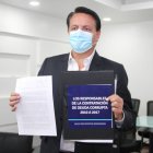 El legislador electo anunció el pedido en su cuenta de Twitter.