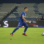 Luca Sosa, defensa argentino nacionalizado ecuatoriano, estará habilitado para jugar por el Bombillo.