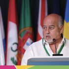 El ministro de Economía y Finanzas, Mauricio Pozo, estuvo presente en Barranquilla (Colombia) el fin de semana pasado.