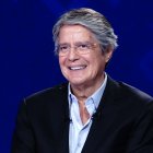 El candidato Lasso es uno de los dos finalistas a la Presidencia.