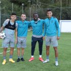 Barcelona y Liga de Quito son grandes rivales en el torneo local, pero sus jugadores se divierten juntos en la selección




23 de marzo  de 2021



Agencia (ag-expreso ag-extra ag-quito)