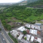 Esta es la zona en donde se planea la expropiación, en el kilómetro 8 de vía a la costa.