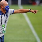 El exvolante de Emelec Miguel Falero, actualmente es el seleccionador de Honduras.