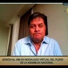 Informe. William Garzón, presidente de la Comisión de Salud, tiene lista esta intervención desde octubre del año pasado.