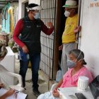Los contagios han repuntado en los últimos días en este cantón de la provincia de Manabí.
