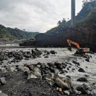 Desde hace 196 días se encuentra detenida  la erosiòn progresiva del río Coca, informó Celec.