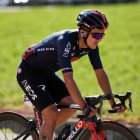 Jornada. Richie llegó en el puesto 22 en la etapa 3 a 01’29” de Adam Yates.