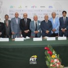 Directorio en pleno de la Federación Ecuatoriana de tenis para el periodo 2021-20215.