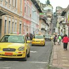 El concurso público para el desarrollo de la app para taxis regularizados se lanzó ayer.