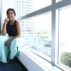 Evelyn Vanessa Calderón prefiere mantenerse como reportera antes que claudicar a sus princiipios y convicciones.