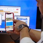 Sistema. En la plataforma están vinculados más de 100 municipios.