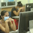 El examen de acceso a la universidad se receptó el miércoles 24 de marzo.