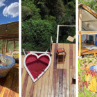 Tomas de los espacios de Samay Collections cerca de Quito.