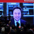 Elon Musk, director general de Tesla Inc., fue registrado el pasado 20 de marzo, durante su intervención en el China Development Forum, en Pekín.