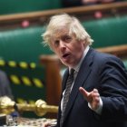 El primer ministro, durante una conferencia de prensa celebrada este 24 de marzo.