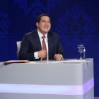 Debate. Fue una mala noche para el candidato correísta. Salió de ahí consagrado como mentiroso.