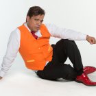 Fernando alcanzó notoriedad con su personaje de "Bluray" en la serie 3 familias.